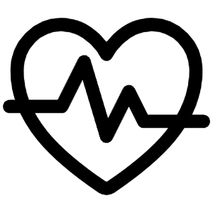 Fitness Outline Icon from Ionic Outline Set