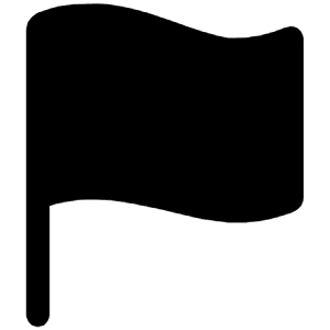 Flag Icon from Ionic Filled Set