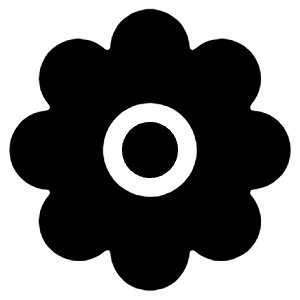 Flower Icon from Ionic Filled Set
