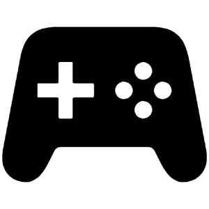 Game Controller Sharp Icon from Ionic Sharp Set