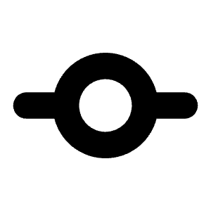 Git Commit Icon from Ionic Filled Set