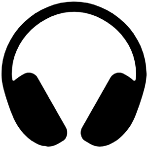 Headset Icon from Ionic Filled Set