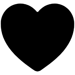 Heart Icon from Ionic Filled Set