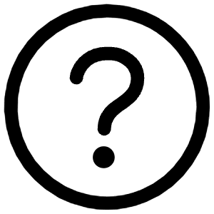 Help Circle Outline Icon from Ionic Outline Set