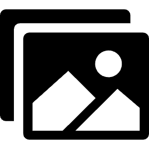 Images Sharp Icon from Ionic Sharp Set