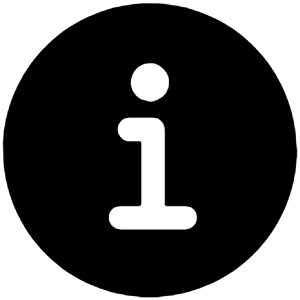 Information Circle Icon from Ionic Filled Set