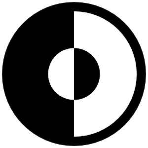 Invert Mode Icon from Ionic Filled Set