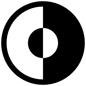 Invert Mode Outline Icon from Ionic Outline Set