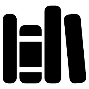 Library Icon from Ionic Filled Set