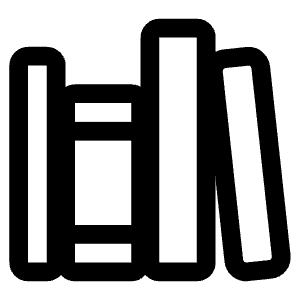 Library Outline Icon from Ionic Outline Set