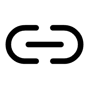 Link Outline Icon from Ionic Outline Set