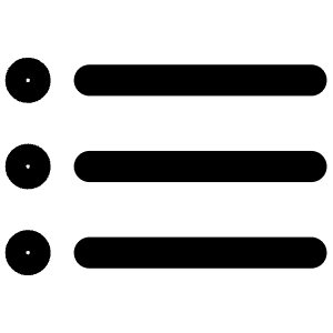 List Icon from Ionic Filled Set