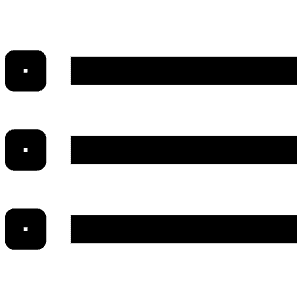 List Sharp Icon from Ionic Sharp Set