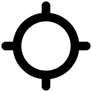 Locate Icon from Ionic Filled Set