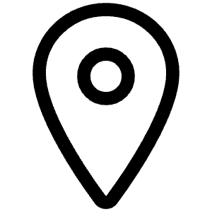 Location Outline Icon from Ionic Outline Set
