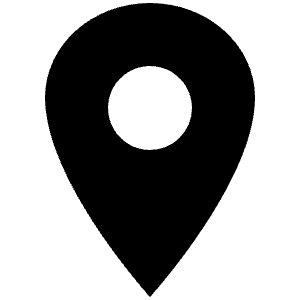 Location Sharp Icon from Ionic Sharp Set