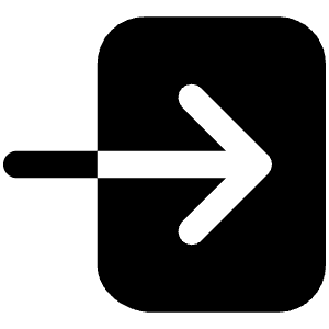 Log In Icon from Ionic Filled Set