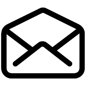 Mail Open Outline Icon from Ionic Outline Set
