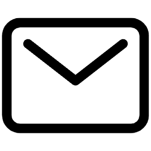 Mail Outline Icon from Ionic Outline Set