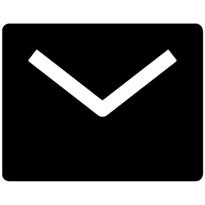 Mail Sharp Icon from Ionic Sharp Set
