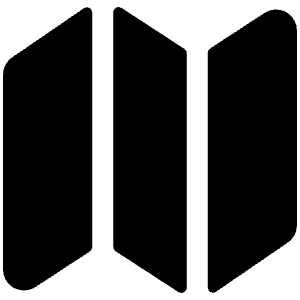 Map Icon from Ionic Filled Set