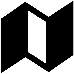 Map Sharp Icon from Ionic Sharp Set