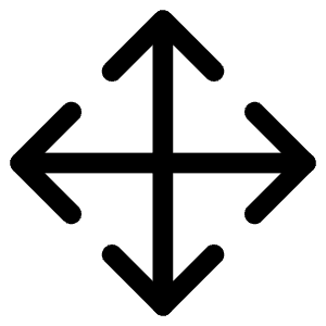 Move Outline Icon from Ionic Outline Set