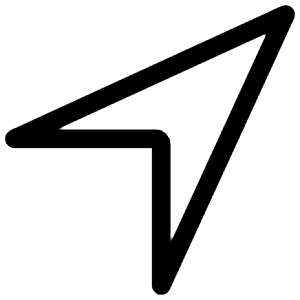 Navigate Outline Icon from Ionic Outline Set