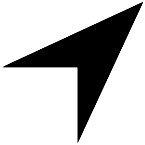 Navigate Sharp Icon from Ionic Sharp Set