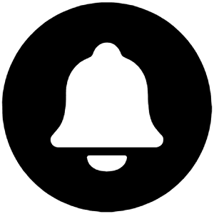 Notifications Circle Icon from Ionic Filled Set