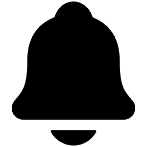 Notifications Icon from Ionic Filled Set