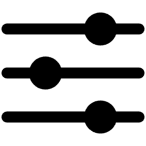 Options Icon from Ionic Filled Set