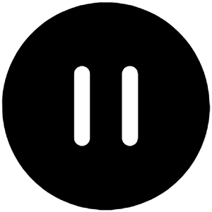 Pause Circle Icon from Ionic Filled Set