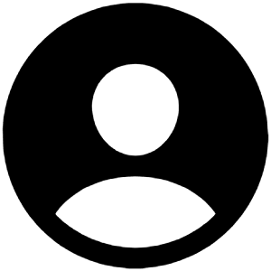 Person Circle Icon from Ionic Filled Set