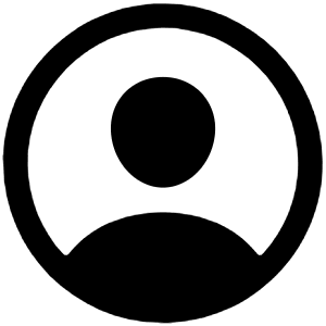 Person Circle Outline Icon from Ionic Outline Set