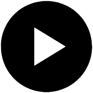 Play Circle Sharp Icon from Ionic Sharp Set