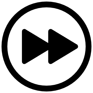 Play Forward Circle Outline Icon from Ionic Outline Set