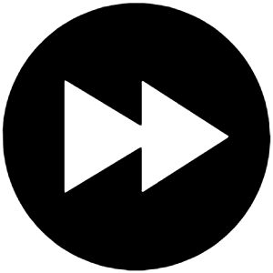 Play Forward Circle Sharp Icon from Ionic Sharp Set