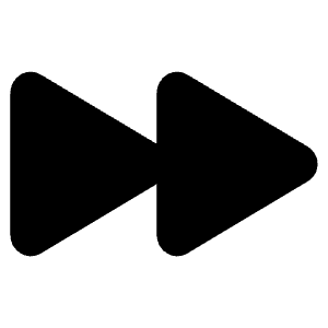 Play Forward Icon from Ionic Filled Set