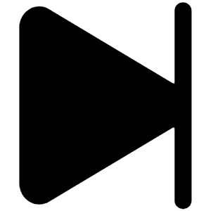 Play Skip Forward Icon from Ionic Filled Set