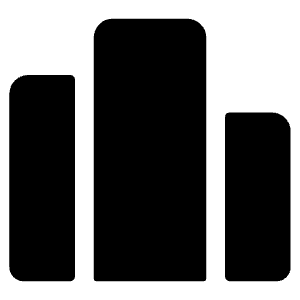 Podium Icon from Ionic Filled Set