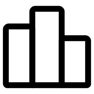 Podium Outline Icon from Ionic Outline Set