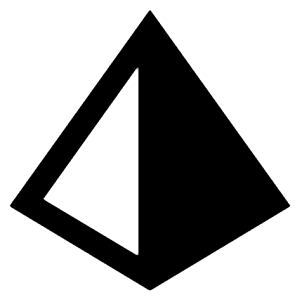 Prism Sharp Icon from Ionic Sharp Set