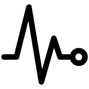 Pulse Outline Icon from Ionic Outline Set