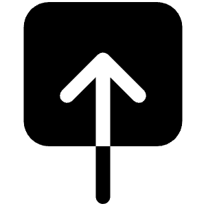 Push Icon from Ionic Filled Set