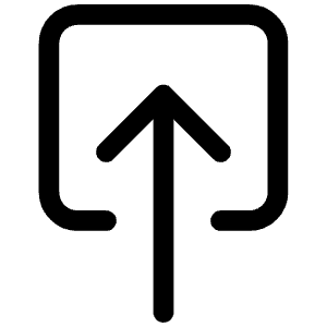 Push Outline Icon from Ionic Outline Set