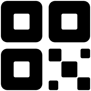 Qr Code Icon from Ionic Filled Set