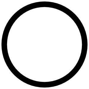 Radio Button Off Icon from Ionic Filled Set