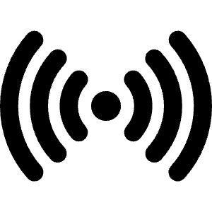 Radio Icon from Ionic Filled Set