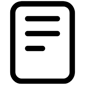 Reader Outline Icon from Ionic Outline Set